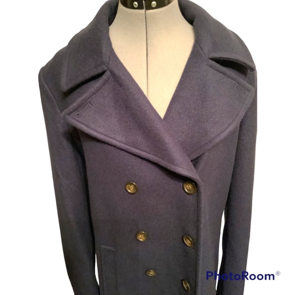 Wool pea coat size xl - Picture 4 of 4